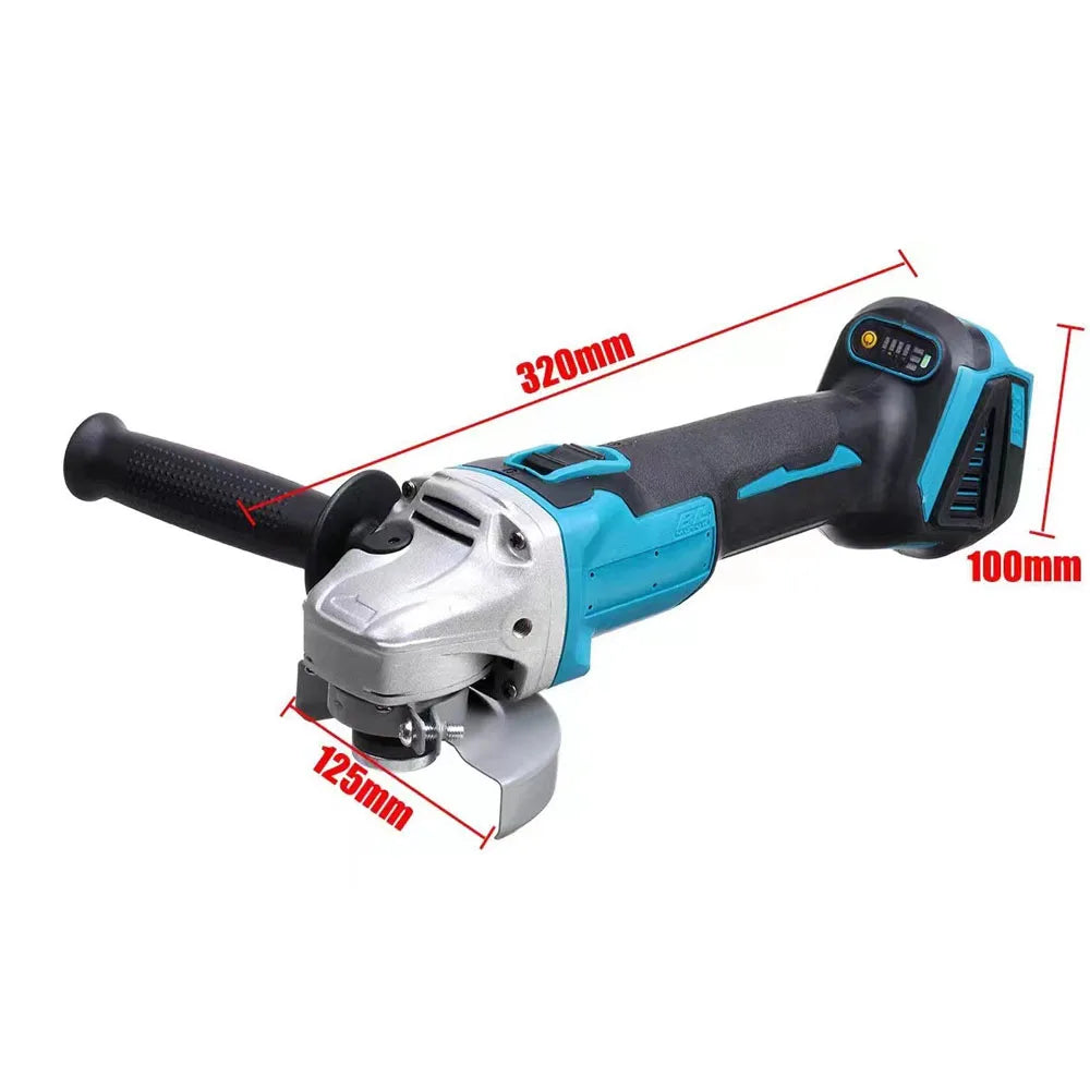 Magnitt Brushless Angle Grinder, Variable Speed, M14 Battery Included