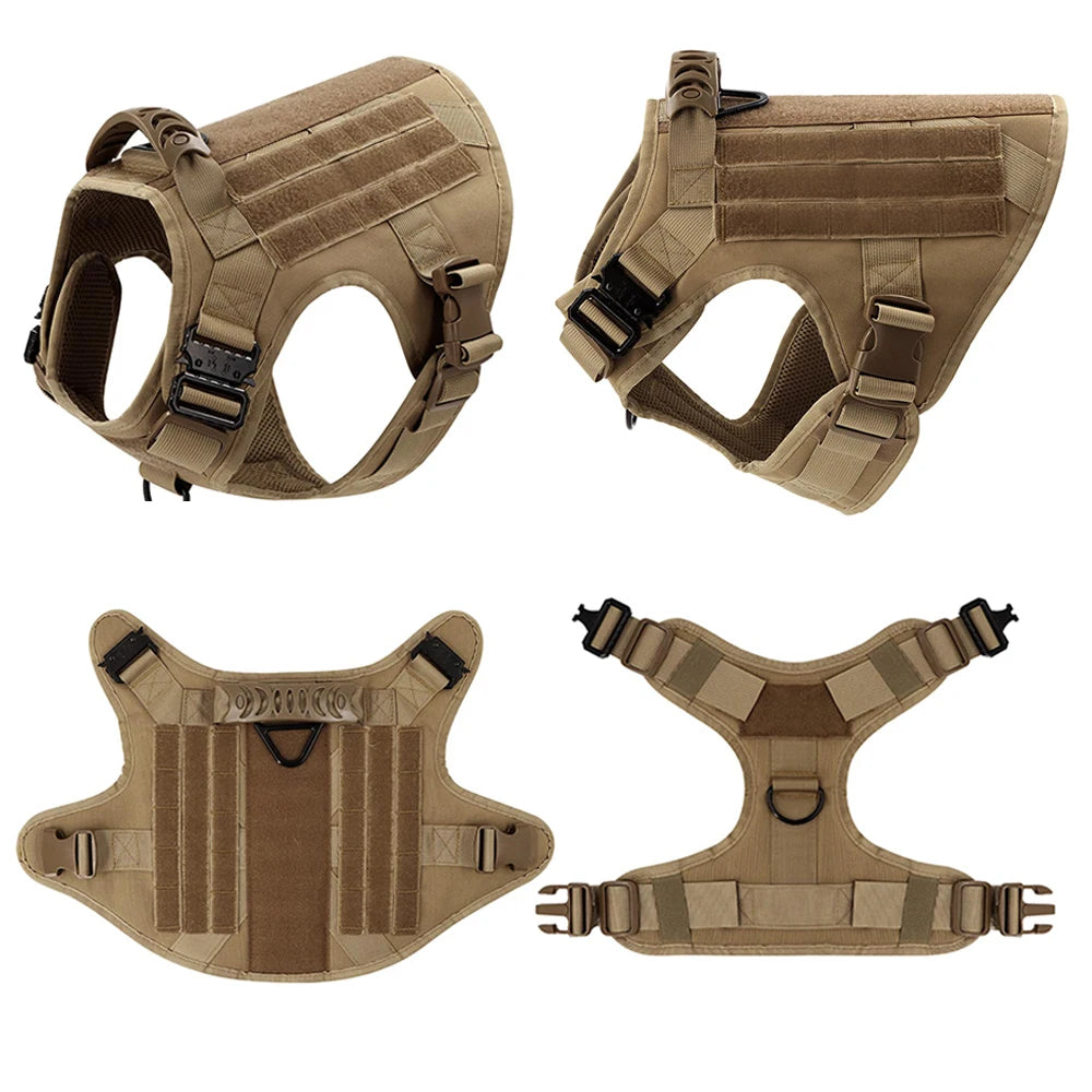 PETRAVELCN Large Dog Harness and Leash Set for Training and Walking