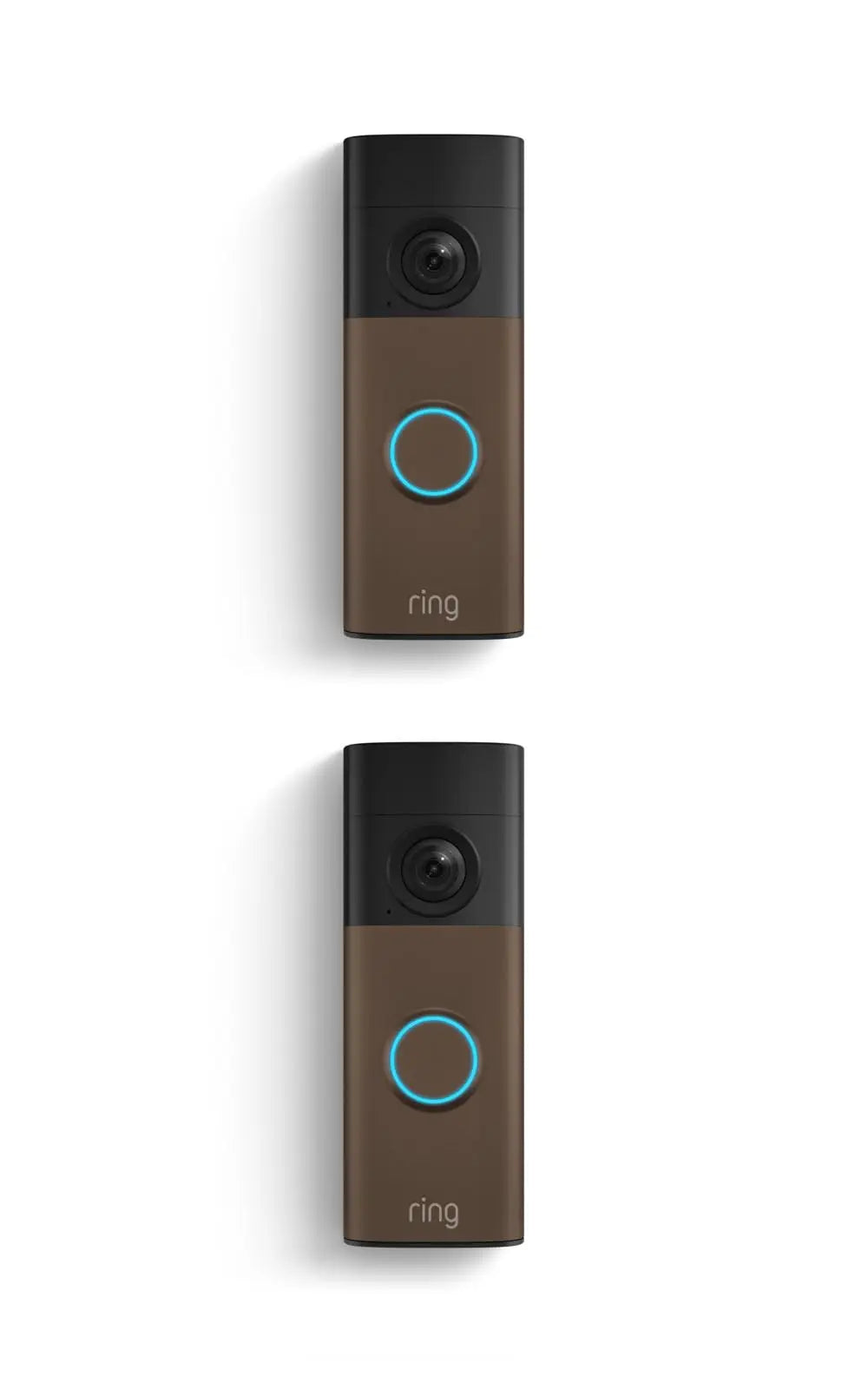 Motriva Store Motriva Store Ring Battery Doorbell (newest model) — Retinal 2K with wide-angle video, up to 6x Enhanced Zoom, Two-Way Talk, and Built-In Battery, Speckled Gray