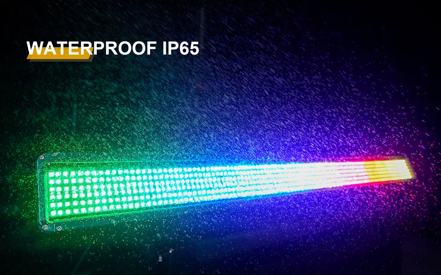 SHEHDS Waterproof IP65 250W 16-Pixel Strobe Light For DJ Shows