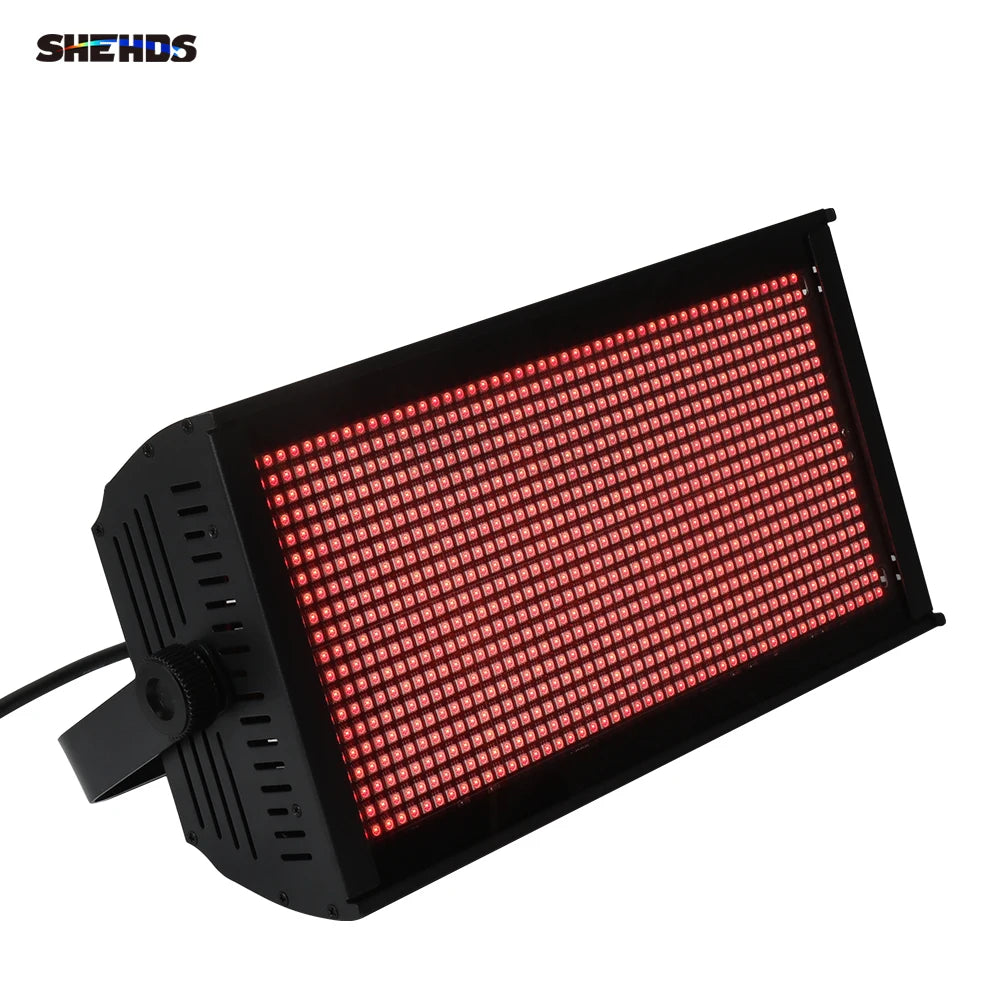 SHEHDS LED 200W RGB Marquee Strobe Light for DJ Pro