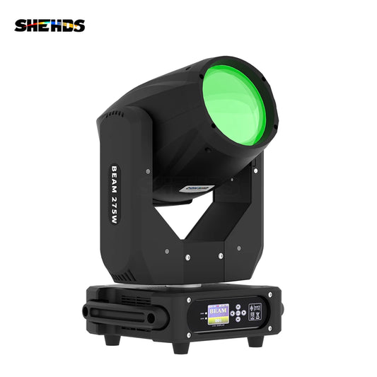 SHEHDS 275W Moving Head Light Double Prism DMX512 Stage Lighting