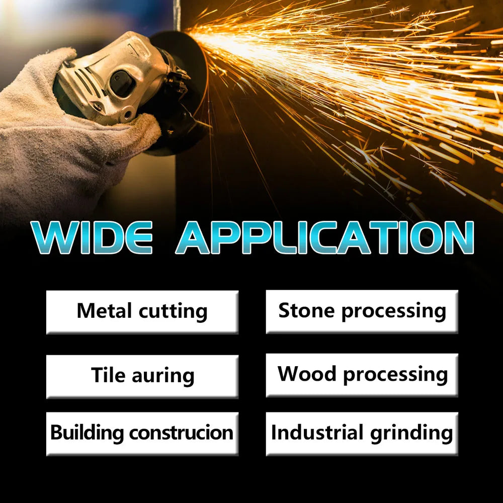 Magnitt Brushless Angle Grinder, Variable Speed, M14 Battery Included