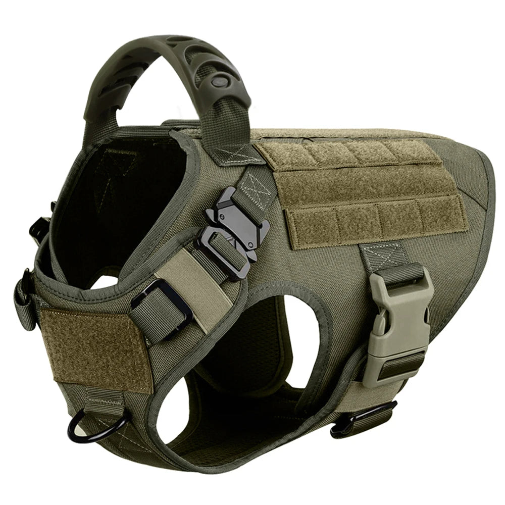 PETRAVELCN Large Dog Harness and Leash Set for Training and Walking