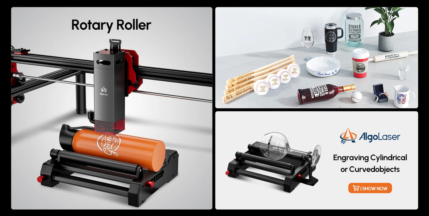 AlgoLaser DIY Laser Marking Kit For Wood Metal And Plastic