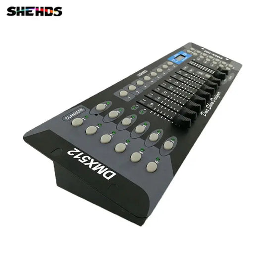SHEHDS 192 DMX Controller for DJ Stage Lighting and Effects