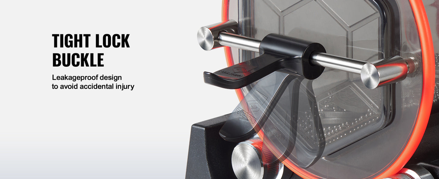 SucceBuy Rotary Tumbler Surface Polisher for Jewelry Finishing